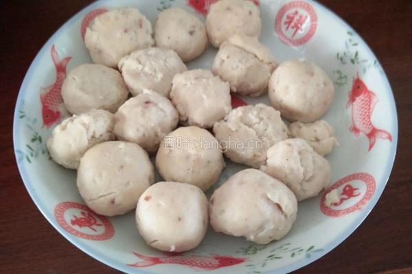 鱼丸的做法图解7