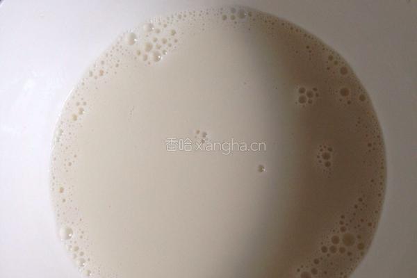 红豆冰皮月饼的做法图解2