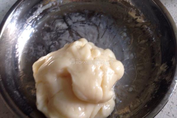红豆冰皮月饼的做法图解5