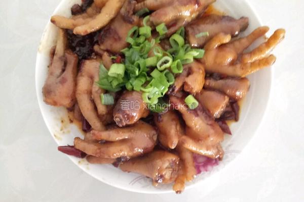 香辣鸡爪的做法图解4