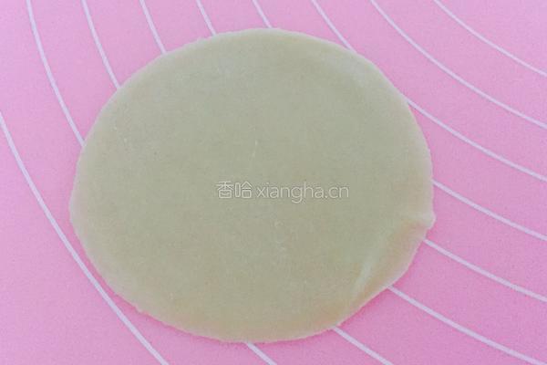 饺子皮小馅饼的做法图解1