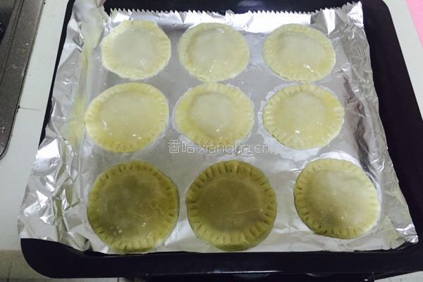 饺子皮小馅饼的做法图解5