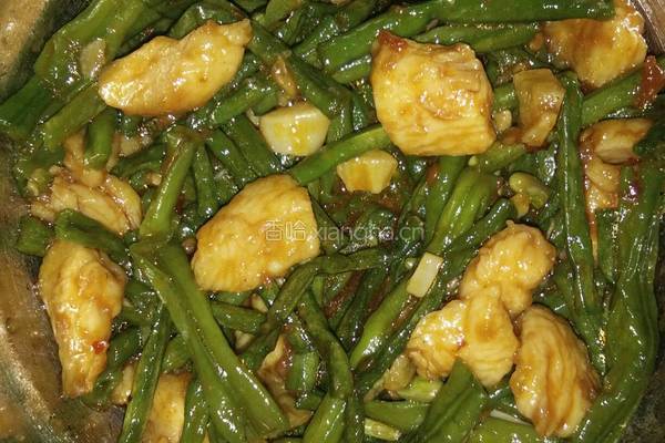 鸡丁豆角