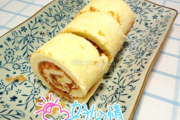 肉松蛋糕卷的做法图解20