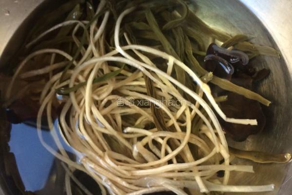 干豆角炖牛肉的做法图解4