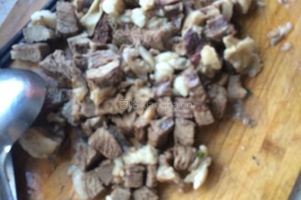 咖喱牛肉的做法图解1