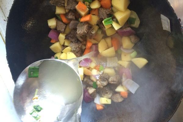 咖喱牛肉的做法图解5
