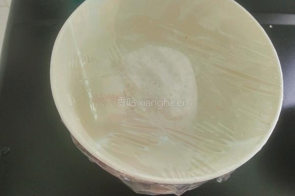 紫薯西米卷的做法图解4