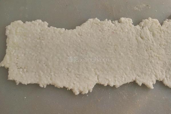 紫薯西米卷的做法图解6