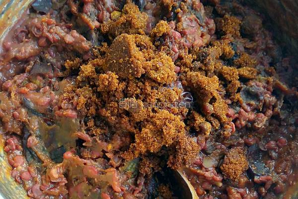 大枣红豆馅儿的做法图解4