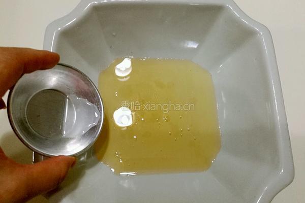 白芸豆月饼的做法图解2