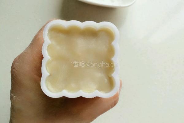 白芸豆月饼的做法图解17
