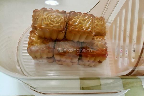 白芸豆月饼的做法图解24