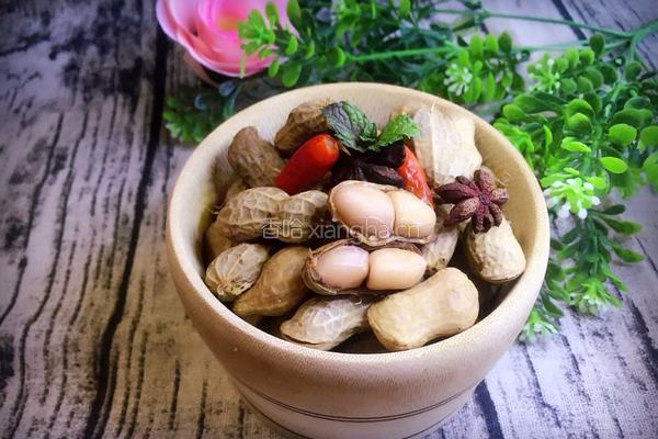 水煮五香花生的做法图解8