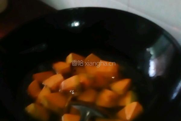 煮南瓜的做法图解3