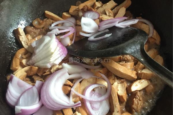 肉炒豆干的做法图解8