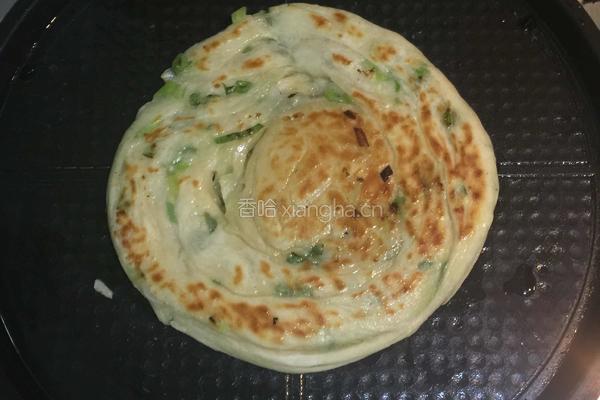 葱花油饼的做法图解11