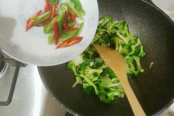 家常西兰花的做法图解4