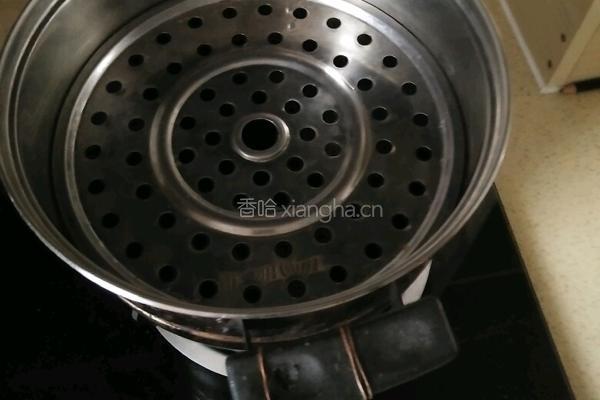 白菜蒸虾仁的做法图解6