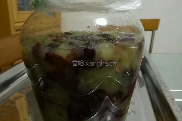 自酿葡萄酒的做法图解6