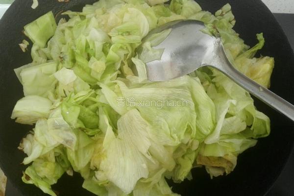 耗油生菜的做法图解4