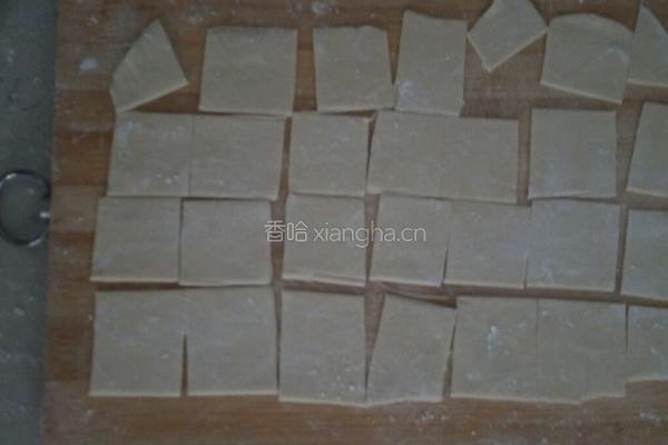 奶香蝴蝶面的做法图解3