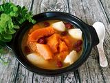 红枣山药煲南瓜的做法[图]