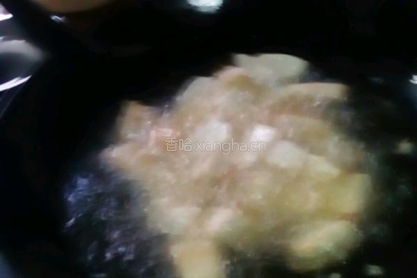 红烧豆腐的做法图解3