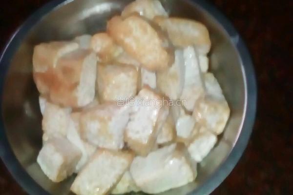 红烧豆腐的做法图解4