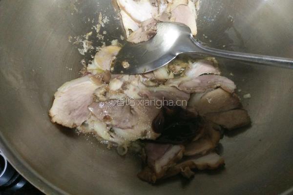 蒜末回锅肉的做法图解5