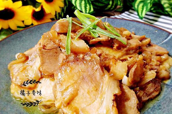 蒜末回锅肉的做法图解9