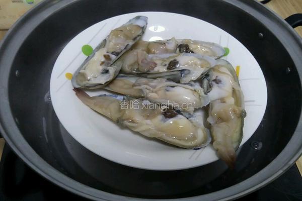 清蒸玉米蚌的做法图解3