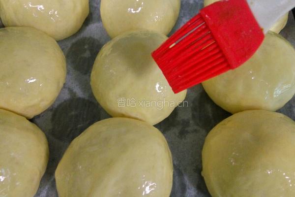 南瓜小餐包（汤种法）的做法图解6