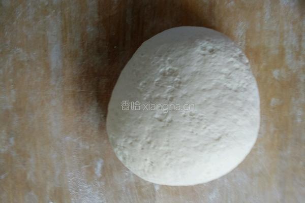玉兔豆包的做法图解1