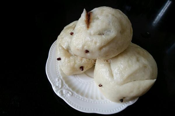 玉兔豆包的做法图解7