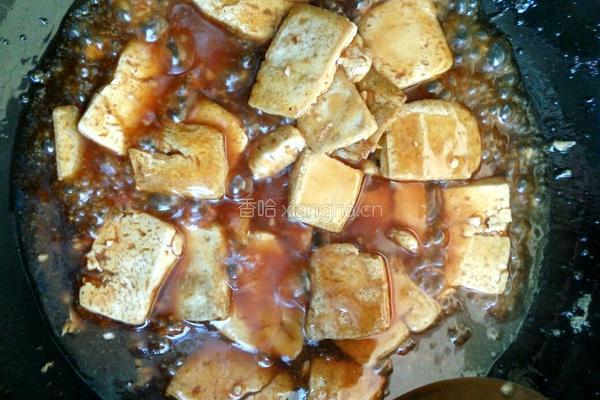 酱汁豆腐的做法图解4