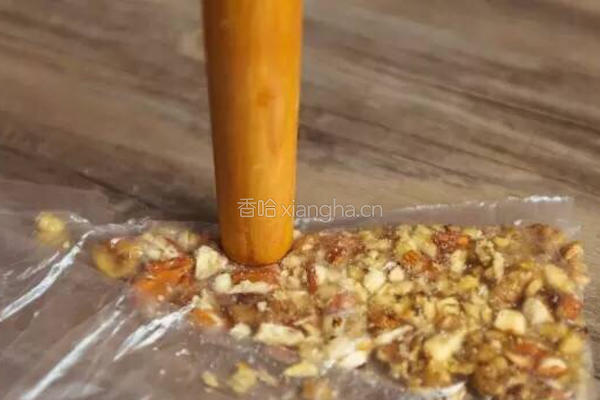 核桃杏仁饼的做法图解4