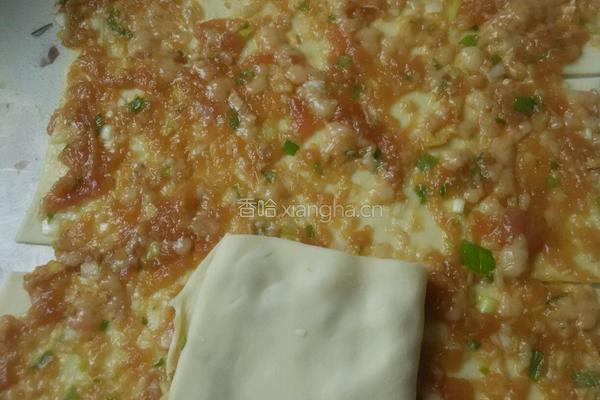 千层肉饼的做法图解10