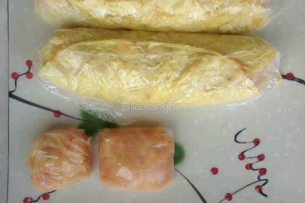 鸡蛋肉卷的做法图解6