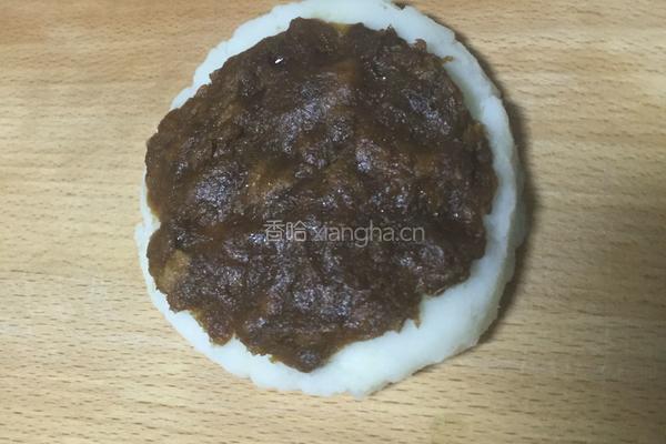 山药枣泥糕的做法图解4
