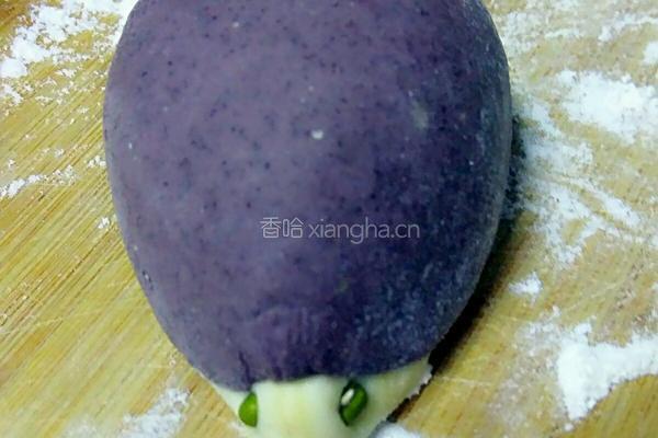 刺猬豆包的做法图解7