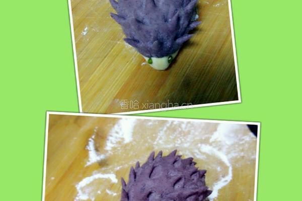 刺猬豆包的做法图解8