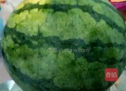 西瓜冰沙的做法图解1