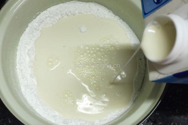 冰皮月饼的做法图解2