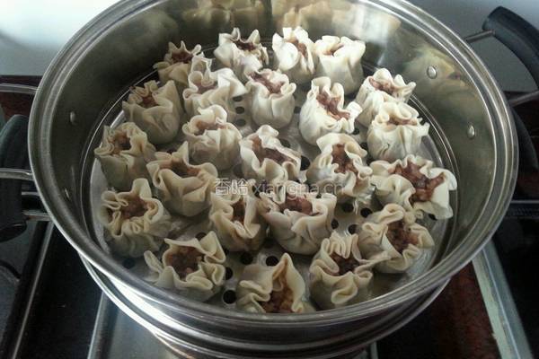 糯米烧麦的做法图解11