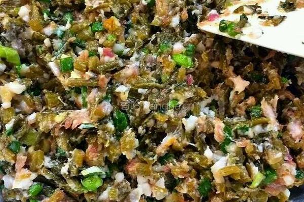 酸菜肉包的做法图解3