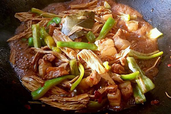 腐竹红烧肉的做法图解8