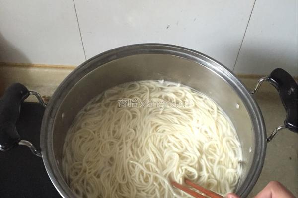 浆水面的做法图解2
