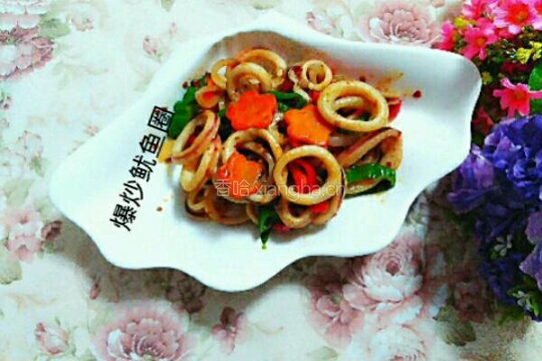 爆炒鱿鱼圈的做法图解7