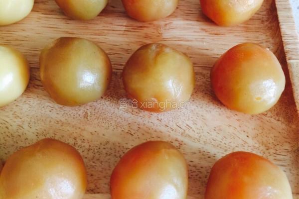 莲蓉蛋黄月饼的做法图解15
